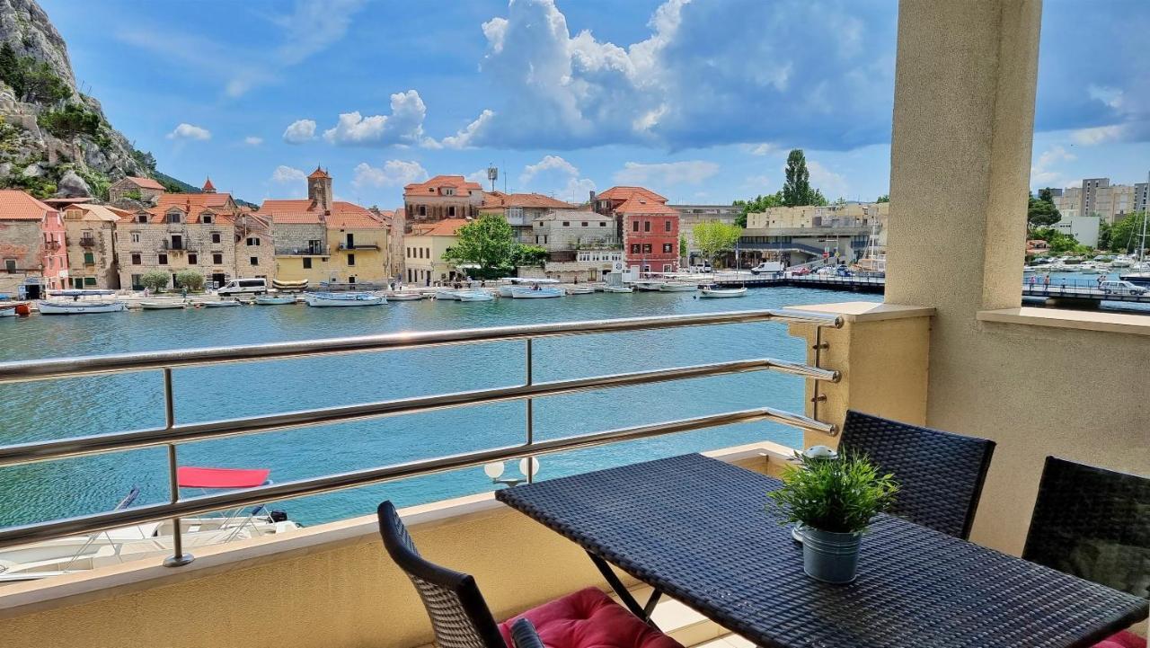 Mitra Zonata Blue Διαμέρισμα Omiš Εξωτερικό φωτογραφία