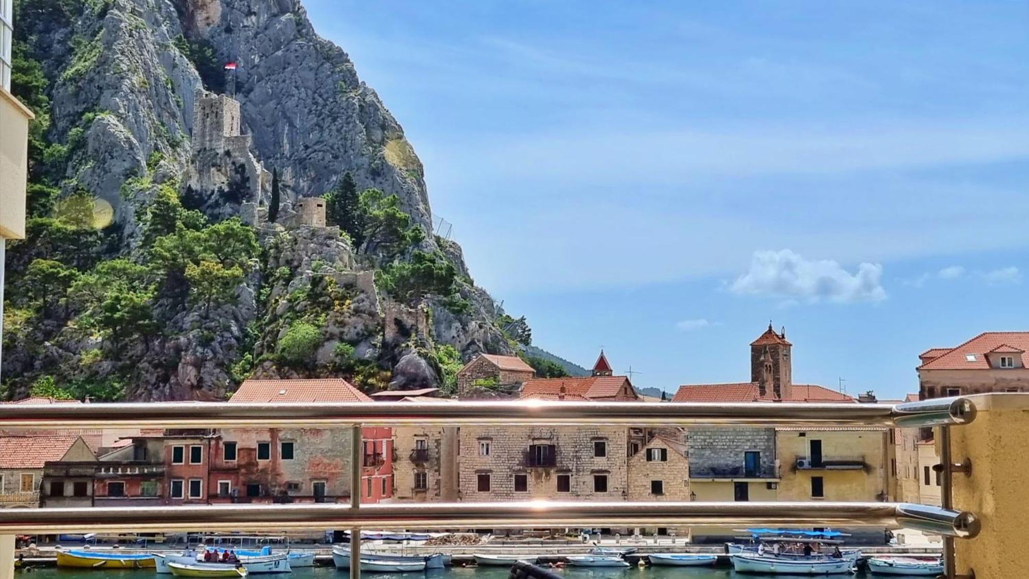 Mitra Zonata Blue Διαμέρισμα Omiš Εξωτερικό φωτογραφία