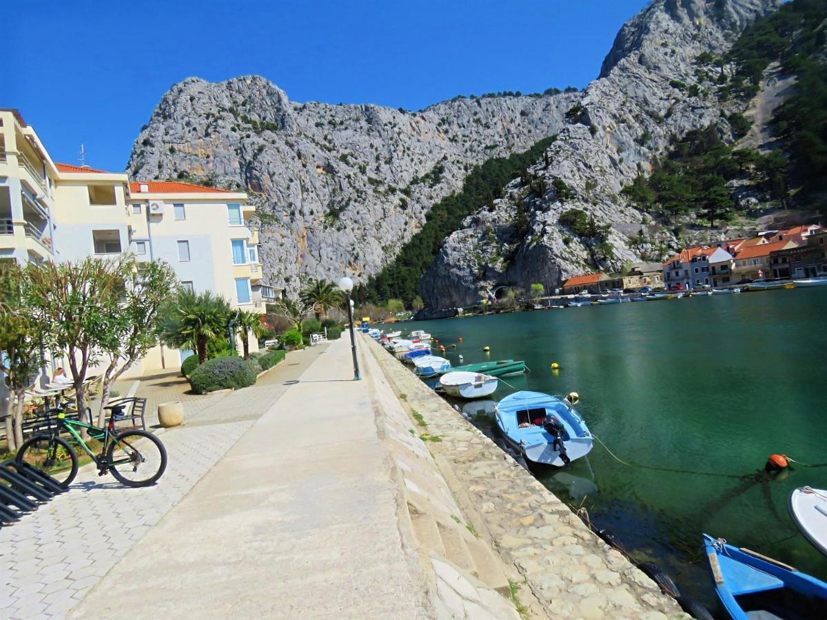 Mitra Zonata Blue Διαμέρισμα Omiš Εξωτερικό φωτογραφία