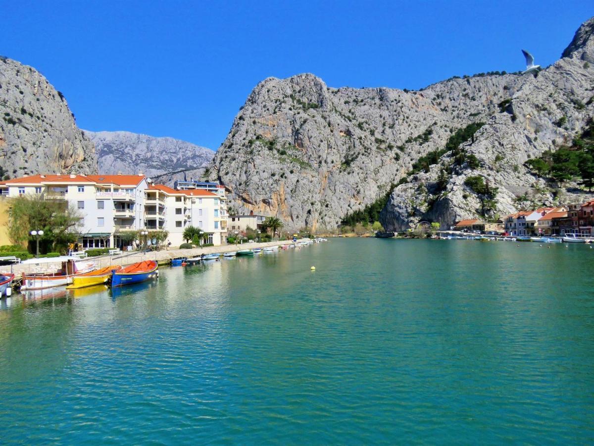 Mitra Zonata Blue Διαμέρισμα Omiš Εξωτερικό φωτογραφία